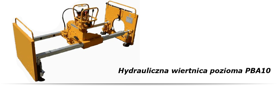 Wiertnice pozioma