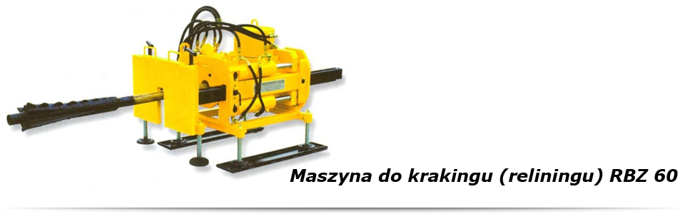 Maszyny do krakingu